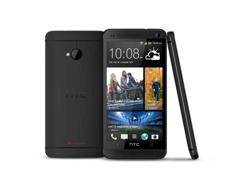 HTC One 3V Black